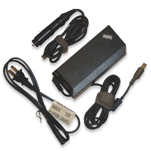 IBM/Lenovo 40Y7630 90W AC/DC Combo Adapter For ThinkPad T60 X60 Z60 Lenovo 3000 Series Notebook Brand New