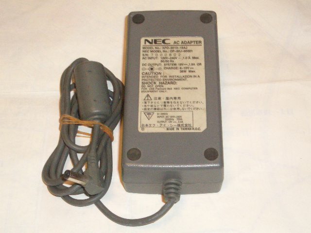NEC Genuine ADP-9510-19AJ AC Adapter 19V 2.4A 36W Power Supply Charger for OP-52J-65001 Brand New