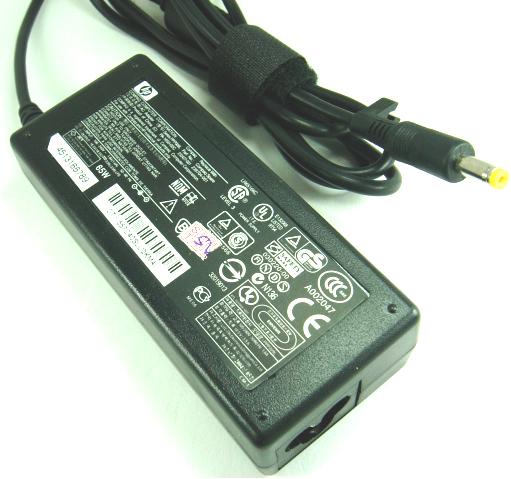 HP Compaq Genuine Original 380467-005 AC Adapter 18.5V 3.5A 65W Power Supply 380467-004 For DV1000 DV1600 ZE4900 DV4000 ZE2000 NEW