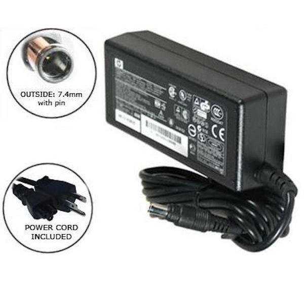 HP COMPAQ 6530b 90W 19V AC Adapter Charger Power Supply Cord Wire Genuine Original OEM
