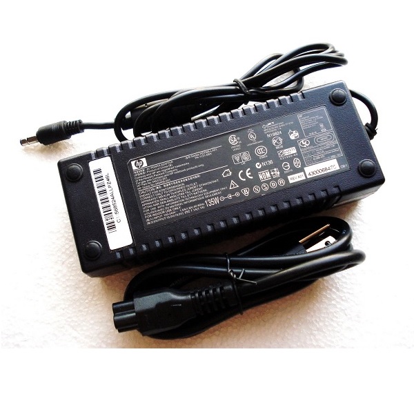 HP Compaq PA-1131-08H 135W 19V AC Adapter Charger Power Supply Cord Wire Genuine Original OEM
