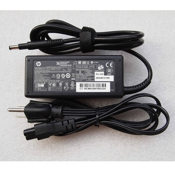 HP DL606A 18.5V 3.5A AC Adapter Charger Power Supply Cord Wire Genuine Original OEM