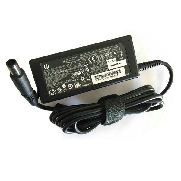 HP Elitebook 8540W 2540P 8460P AC Adapter Charger Power Supply Cord wire Original Genuine OEM