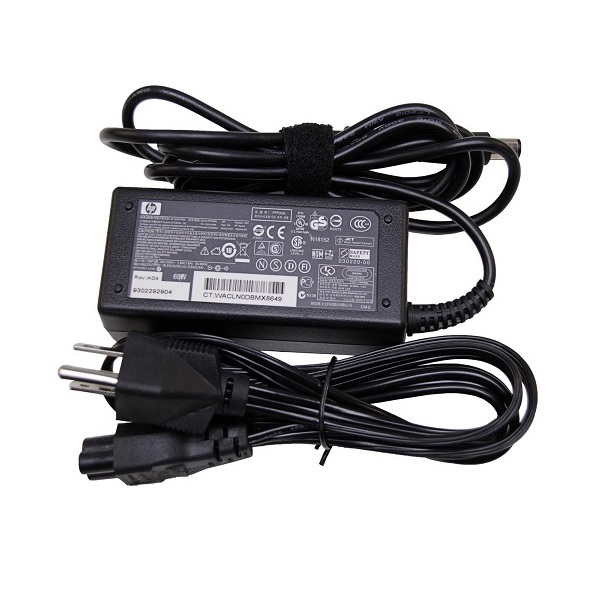 HP ProBook 4540S 90W AC Adapter Charger Power Supply Cord wire Original Genuine OEM