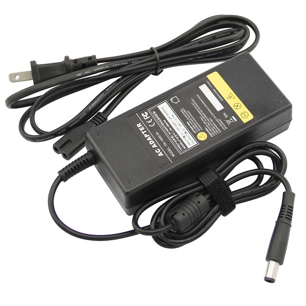 HP Compaq 384021-002 90W AC Adapter Charger Power Supply Cord wire