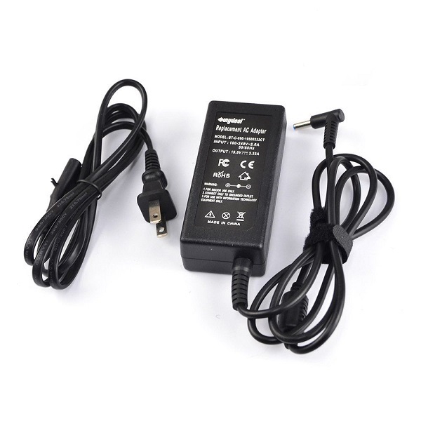 HP Chromebook 14-Q063CL 14-Q070NR AC Adapter Charger Power Supply Cord wire