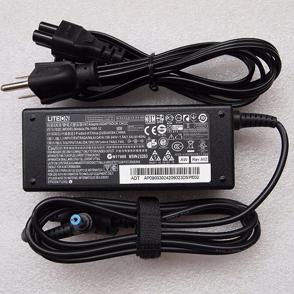 ACER Aspire 5730ZG AC Adapter Charger Power Supply Cord wire Original Genuine OEM