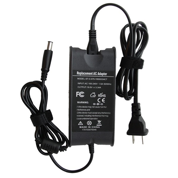 Dell Inspiron 505M AC Adapter Charger Power Supply Cord wire