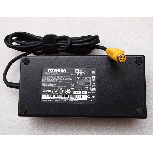 Toshiba X505-SP8019M X505-Q8100X AC Adapter Charger Power Supply Cord wire Original Genuine OEM