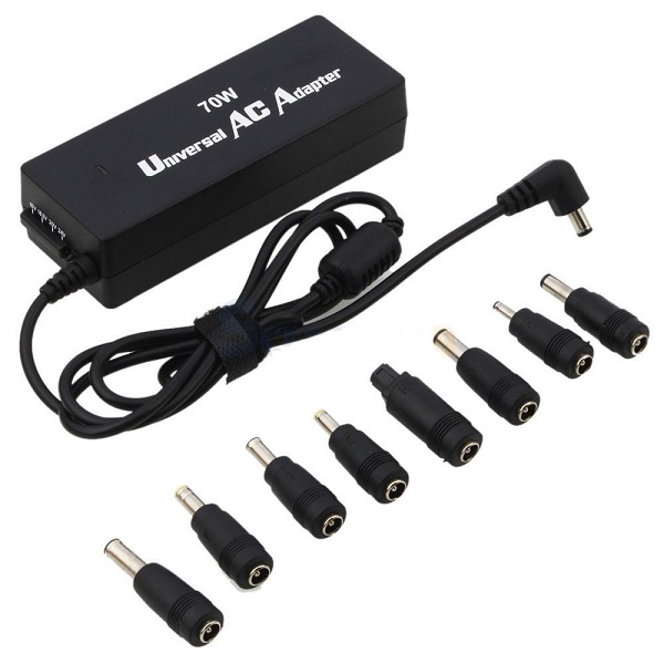 15V-24V 65W/70W Max Universal AC Adapter Charger Power Supply Cord wire for Laptop