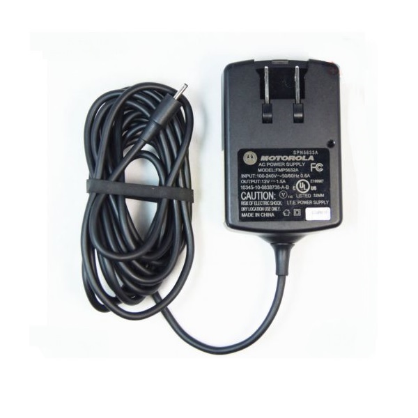 Motorola FMP5632A Xoom 1 Tablet AC Adapter Charger Power Supply Cord