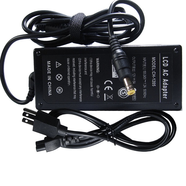 Magnavox G60DDSW LCD TV AC Adapter Charger Power Supply Cord wire