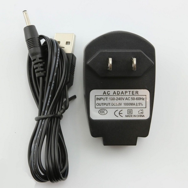 NB10ACD 5V 0.5A AC Adapter Charger Power Supply Cord wire