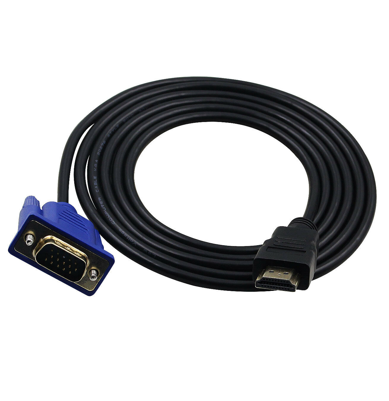 ASUS VS278Q-P HDMI to VGA Adapter connector cable