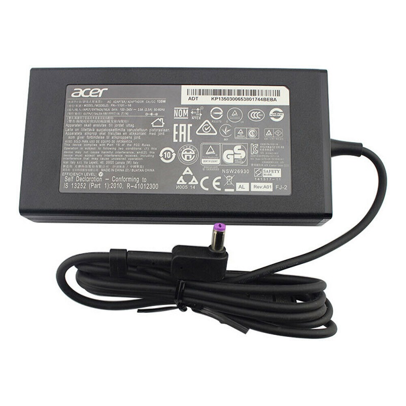 Acer AN5155553AG AC Adapter Power Cord Supply Charger Cable Wire Genuine Original