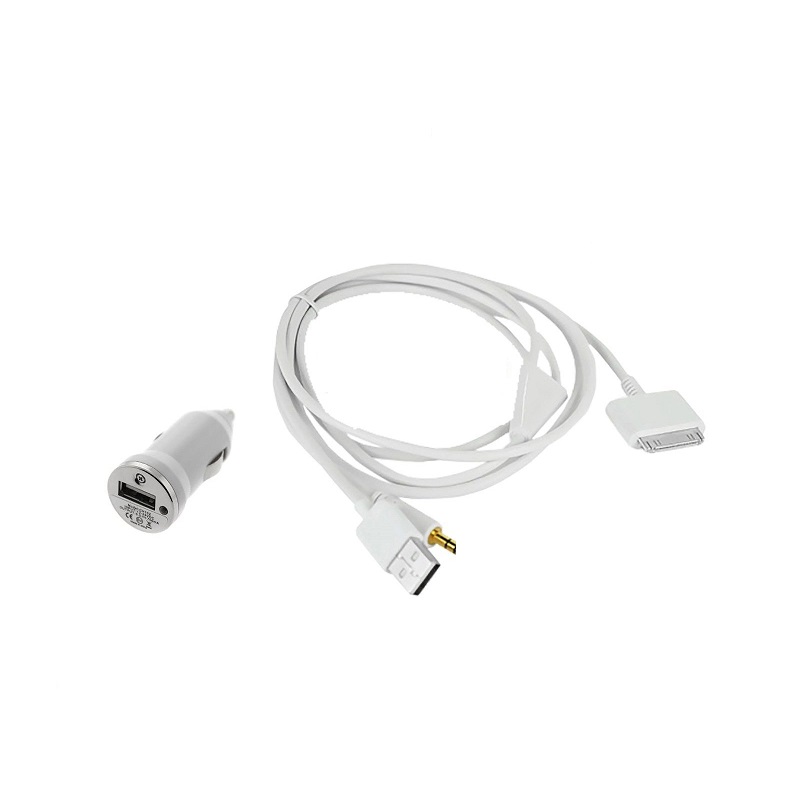 Apple XC90 Auto Car DC Power Adapter Supply Cord Cable iPhone Volvo