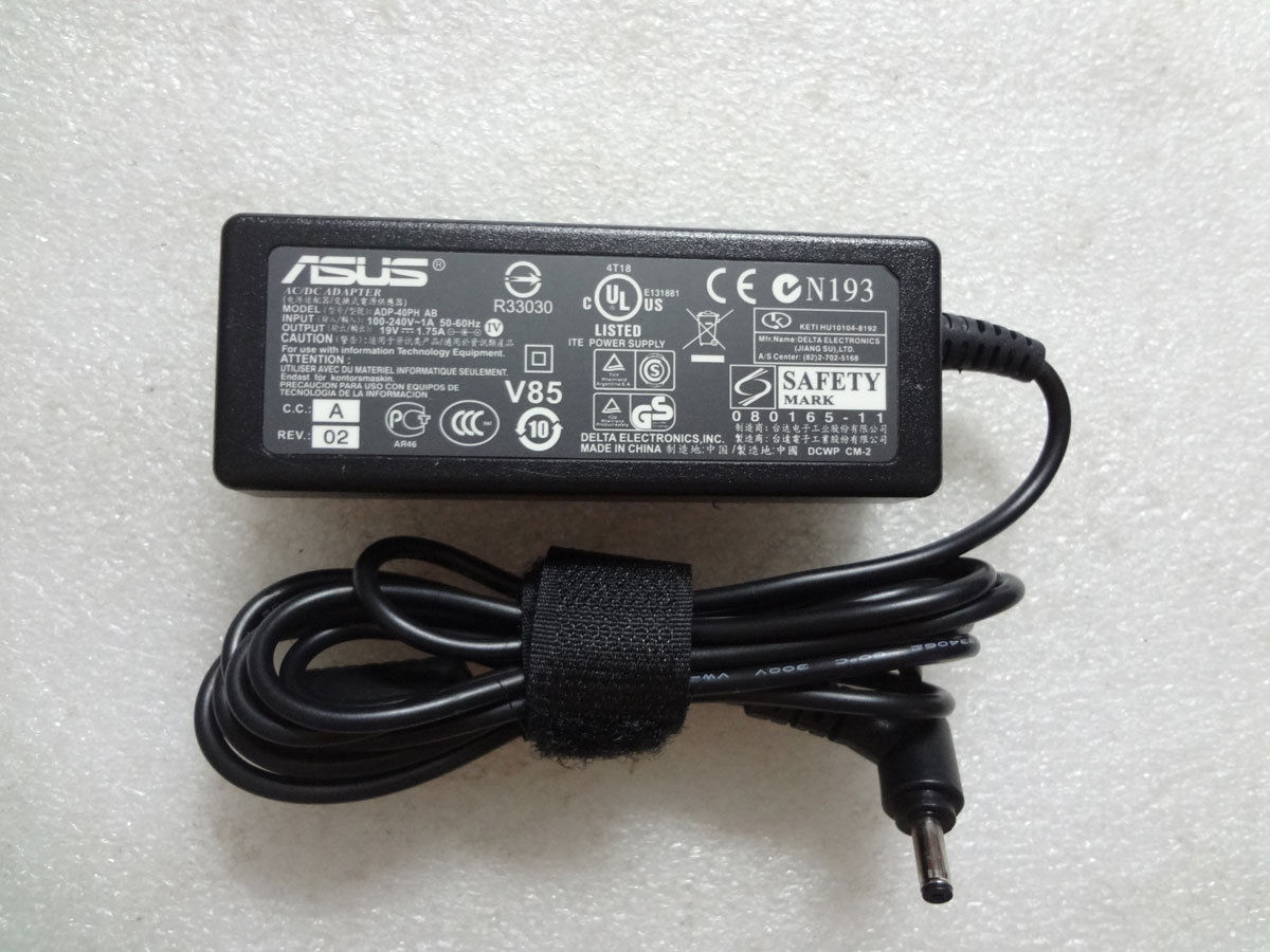 Asus E403S-WX0017T VivoBook AC Adapter Power Supply Cord Cable Charger Genuine Original