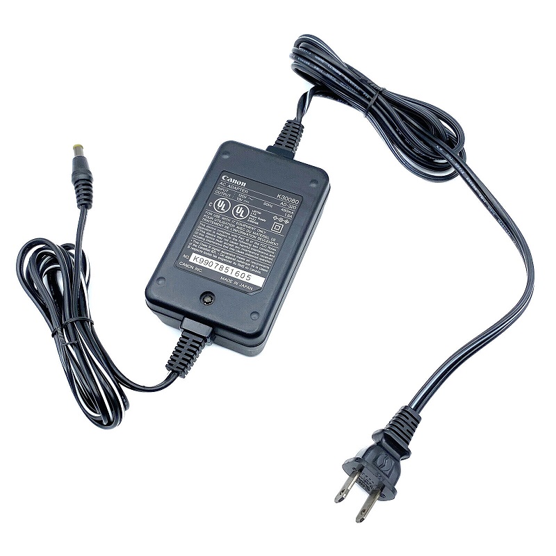 Canon AD-320U AC Adapter Power Cord Supply Charger Cable Wire Genuine Original