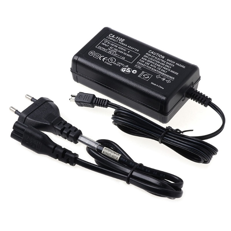 Canon HFR706 AC Adapter Power Cord Supply Charger Cable Wire Compact Legria