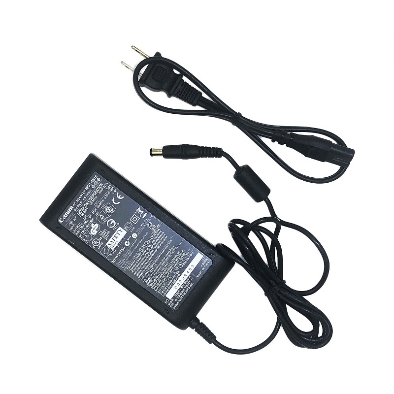 Canon K10404 AC Adapter Power Cord Supply Charger Cable Wire Pixma Printer Genuine Original
