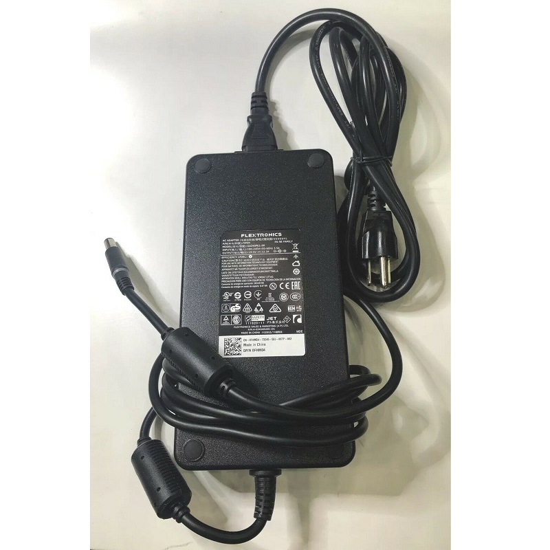 Dell 0FHMD4 AC Adapter Power Cord Supply Charger Cable Wire Flextronics Genuine Original