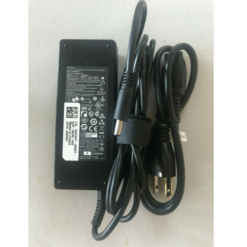 Dell 1530003558 AC Adapter Power Cord Supply Charger Cable Wire