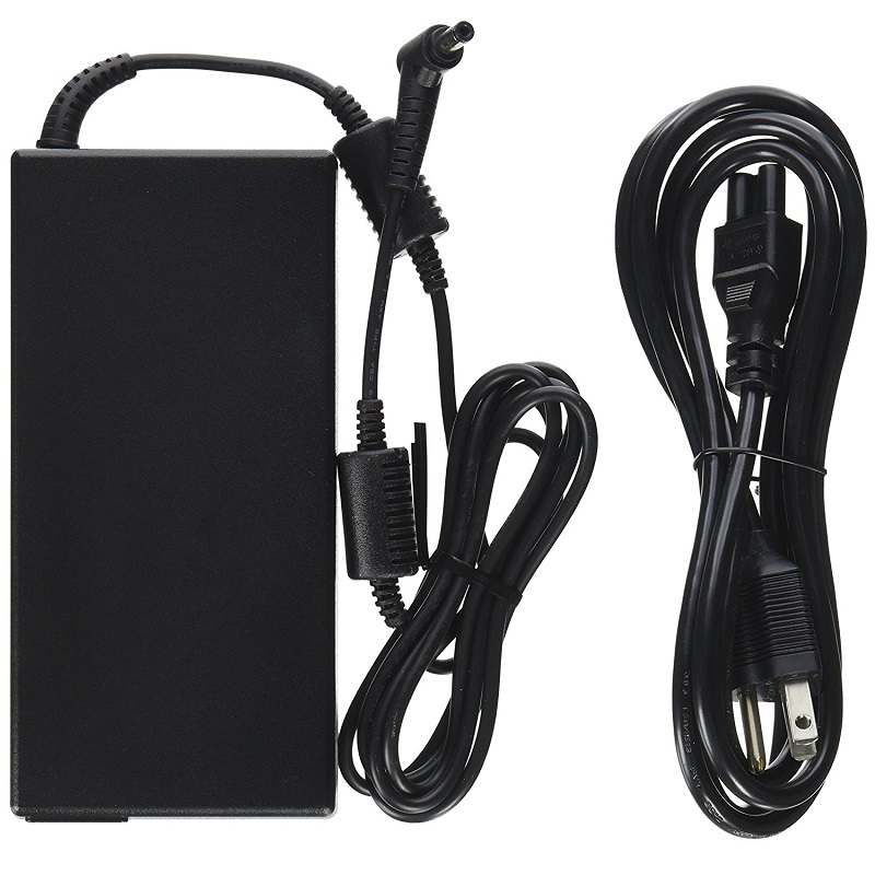 Delta 9SG/RTX2080 AC Adapter Power Cord Supply Charger Cable Wire Raider