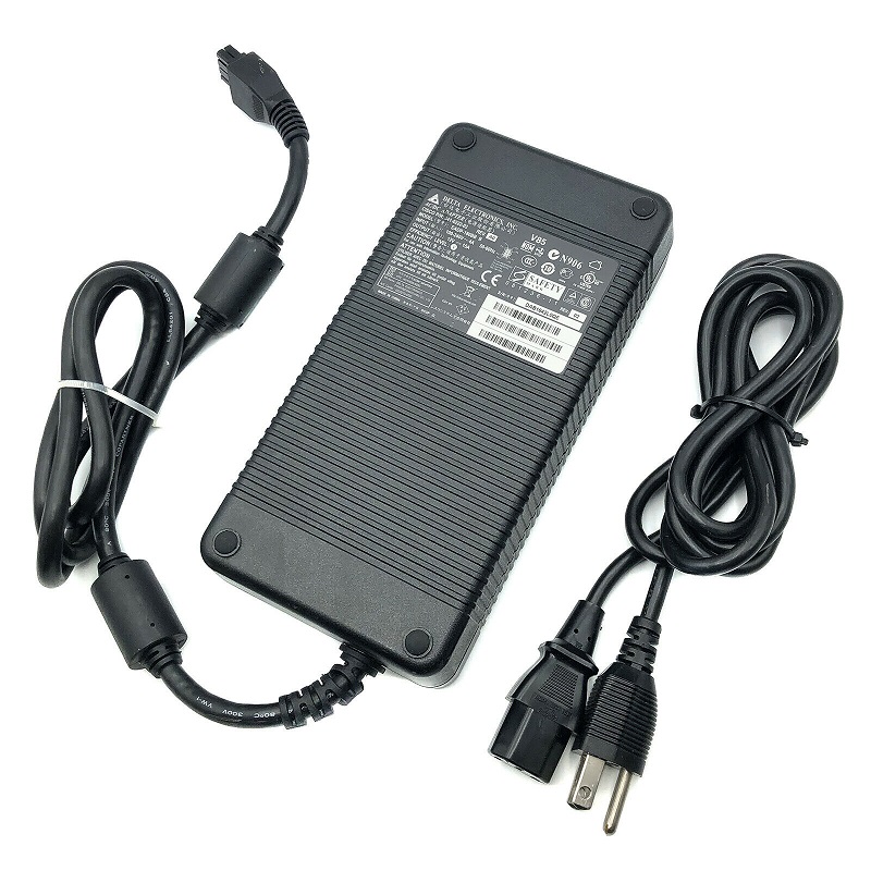Delta EADP-180BB AC Adapter Power Cord Supply Charger Cable Wire Genuine Original