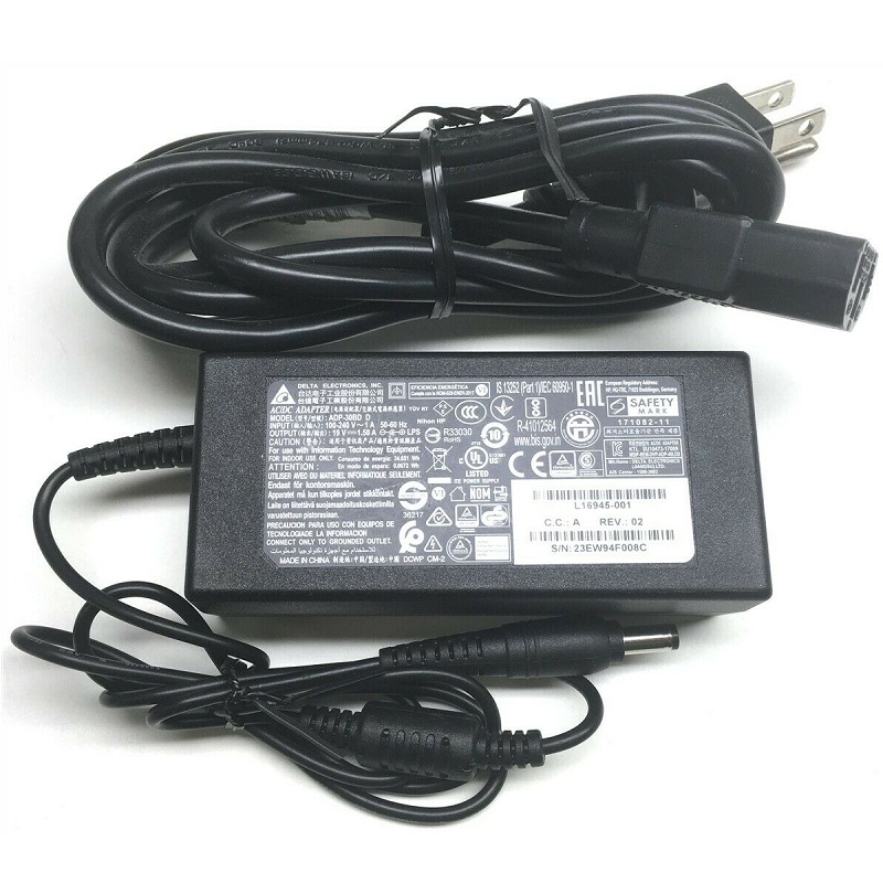 Delta L16945-001 AC Adapter Power Cord Supply Charger Cable Wire Monitor Genuine Original