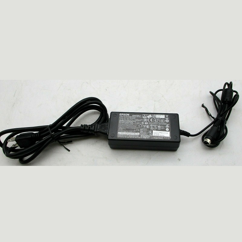 Epson M335B AC Adapter Power Cord Supply Charger Cable Wire Receipt Printer Genuine Original