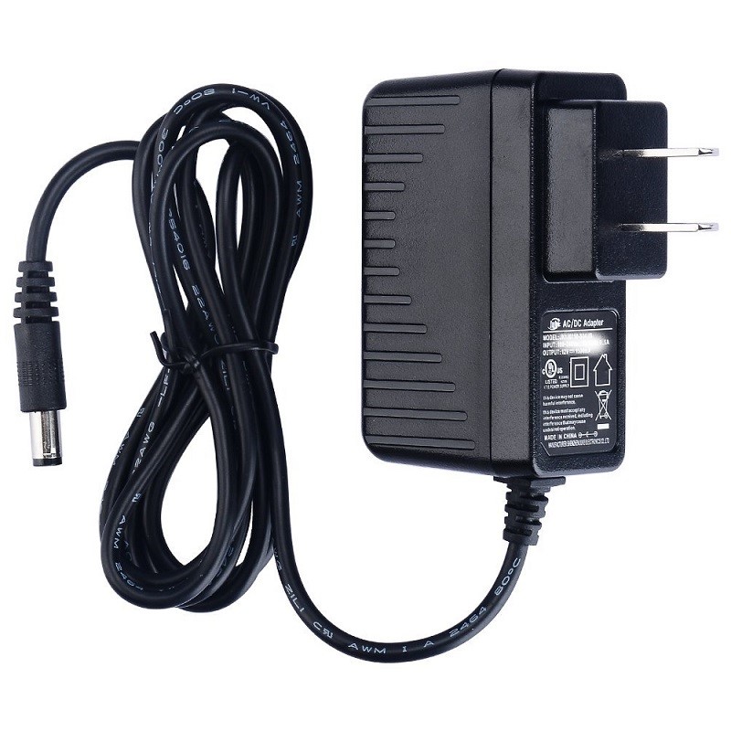 AC/DC Power Supply Adapter Cord for Foscam IP Camera FI8919W FI9800PR