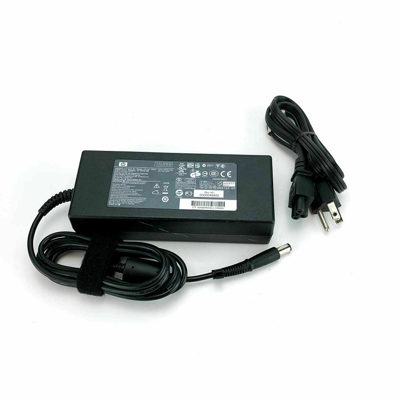 HP 6009919-001 AC Adapter Power Cord Supply Charger Cable Wire Genuine Original