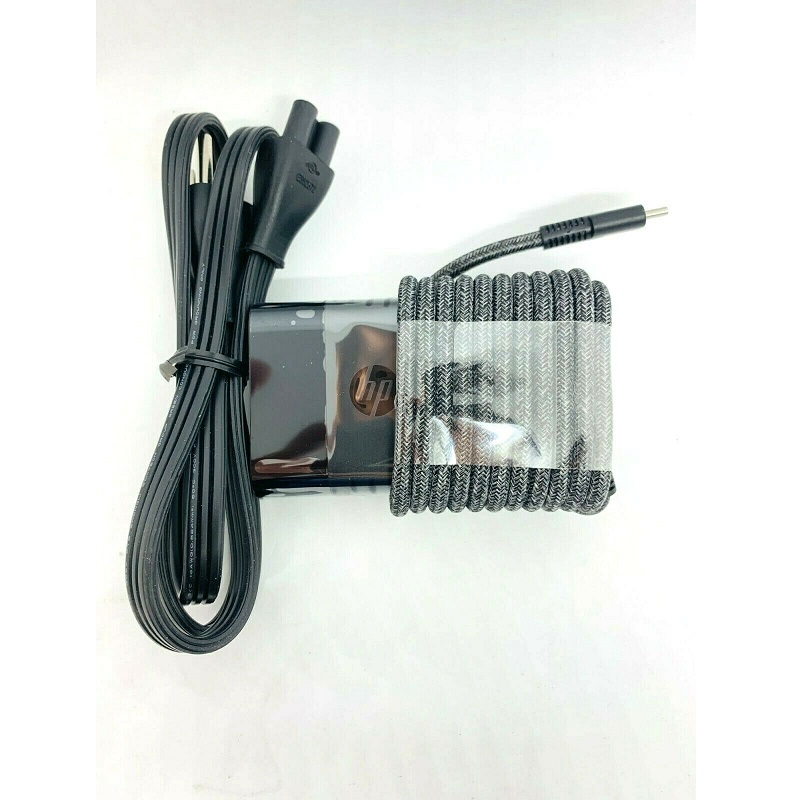 HP 7PS48UA AC Adapter Power Cord Supply Charger Cable Wire Spectre Genuine Original