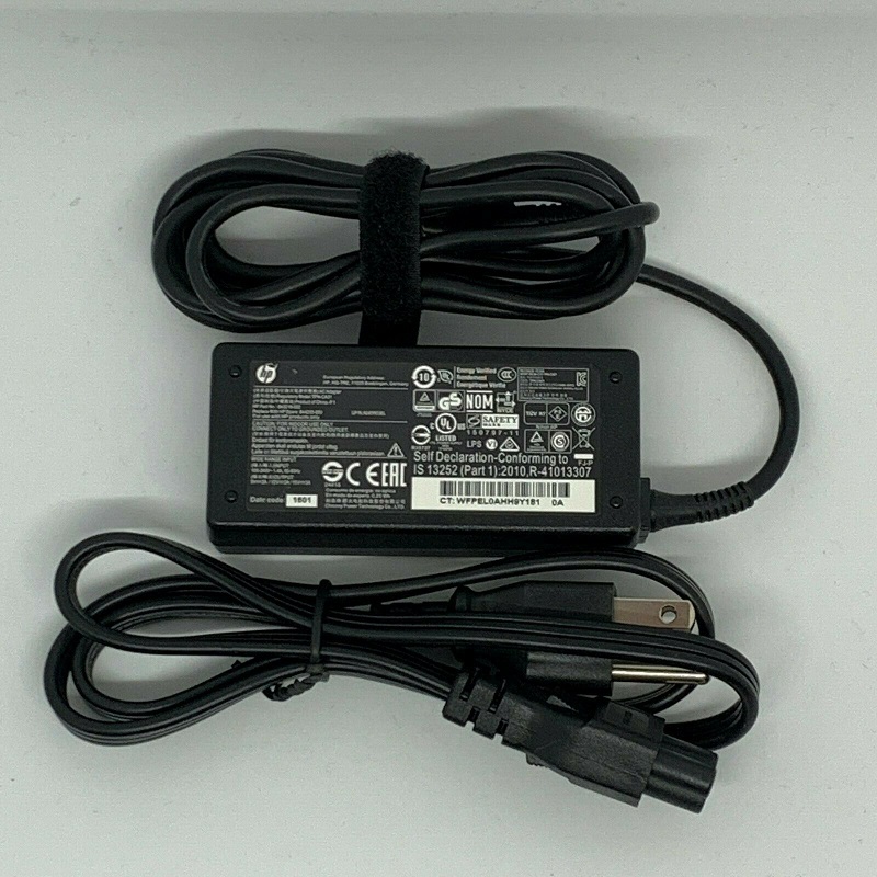 HP C7B49LA AC Adapter Power Cord Supply Charger Cable Wire Pavilion Sleekbook Genuine Original