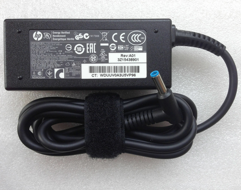 HP CND4497BW2 AC Adapter Power Cord Supply Charger Cable Wire Genuine Original OEM