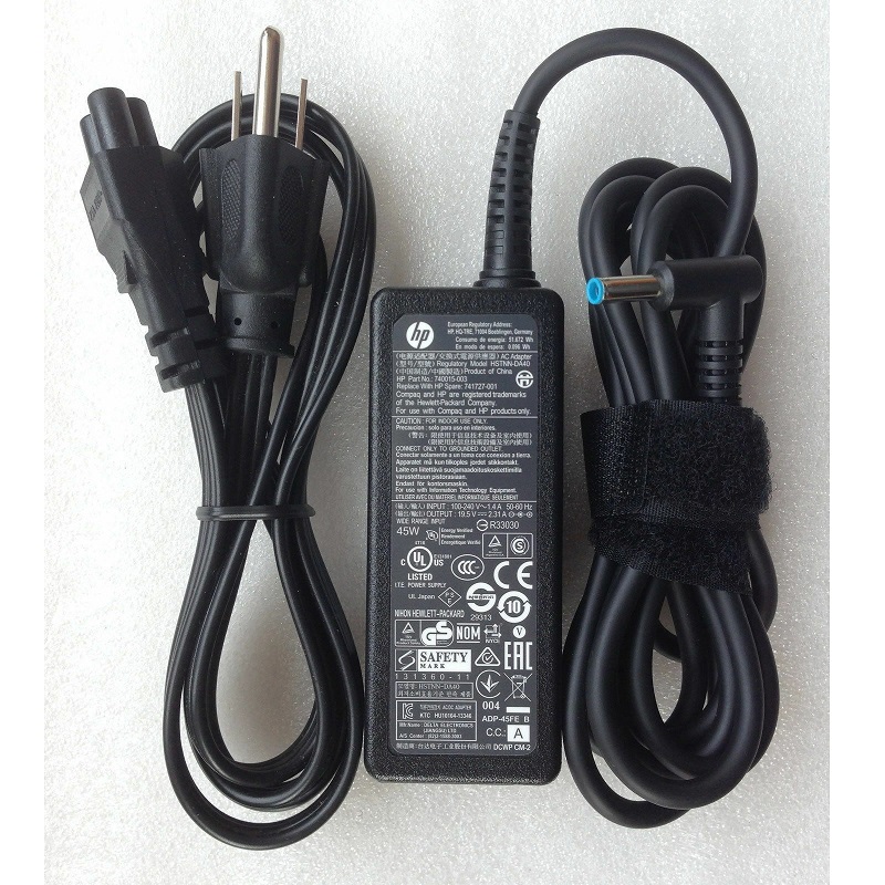 HP E9Z18AAR AC Adapter Power Cord Supply Charger Cable Wire Pavilion Notebook Genuine Original