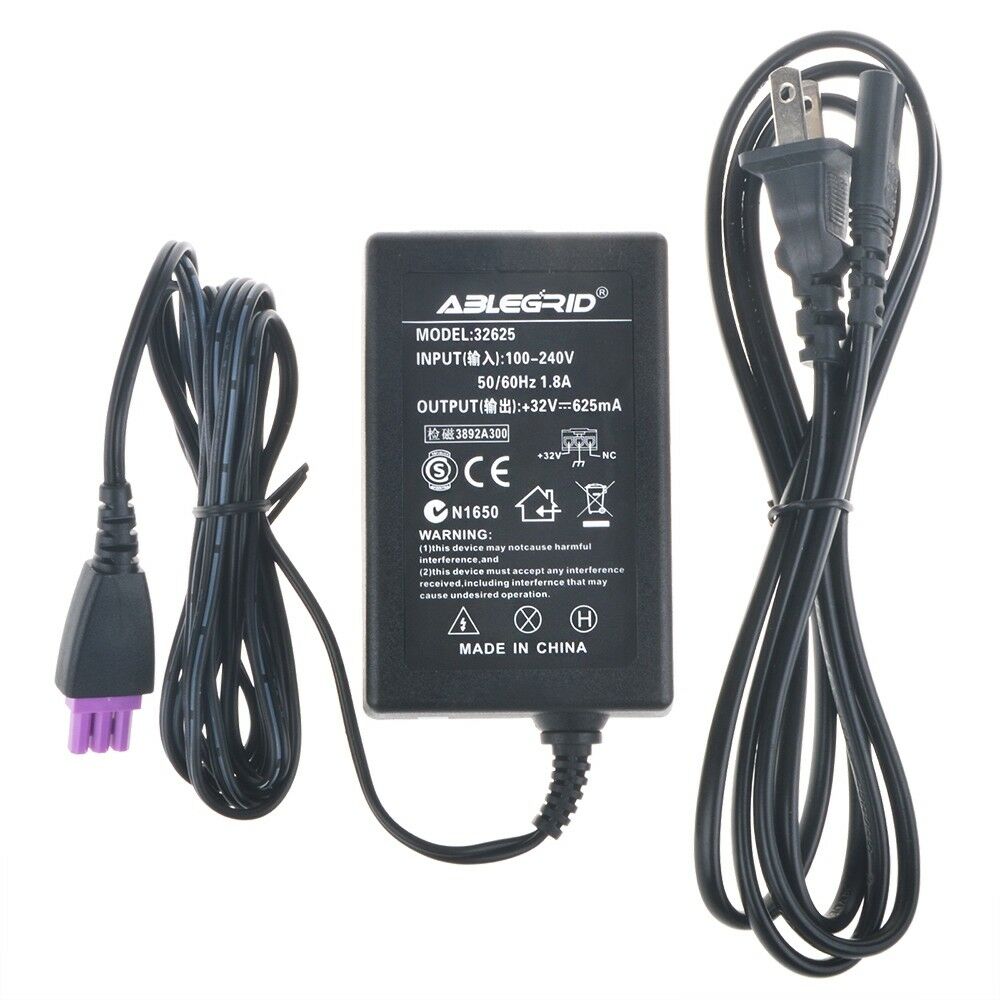 HP F4293 Deskjet AC Adapter Power Supply Cord Cable Charger