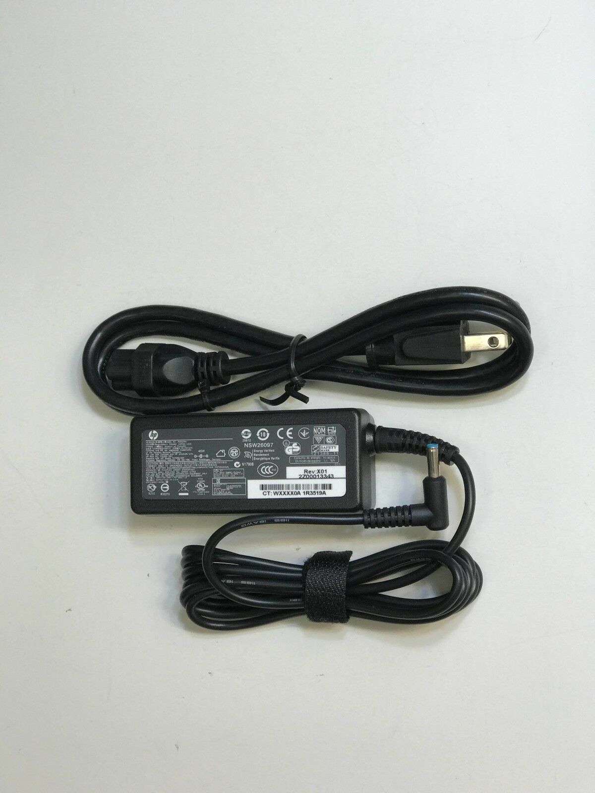 HP Pavilion 13-U033CA AC Adapter Power Supply Cord Cable Charger Genuine Original