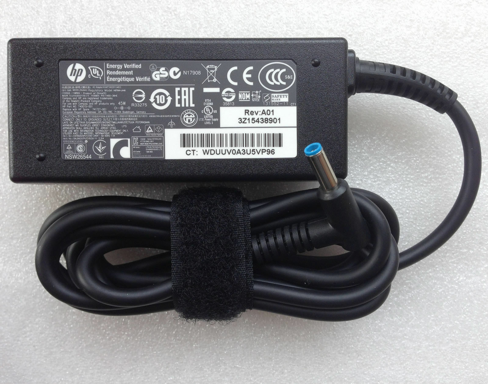 HP OMEN 17-W217NG AC Adapter Power Supply Cord Cable Charger Genuine Original