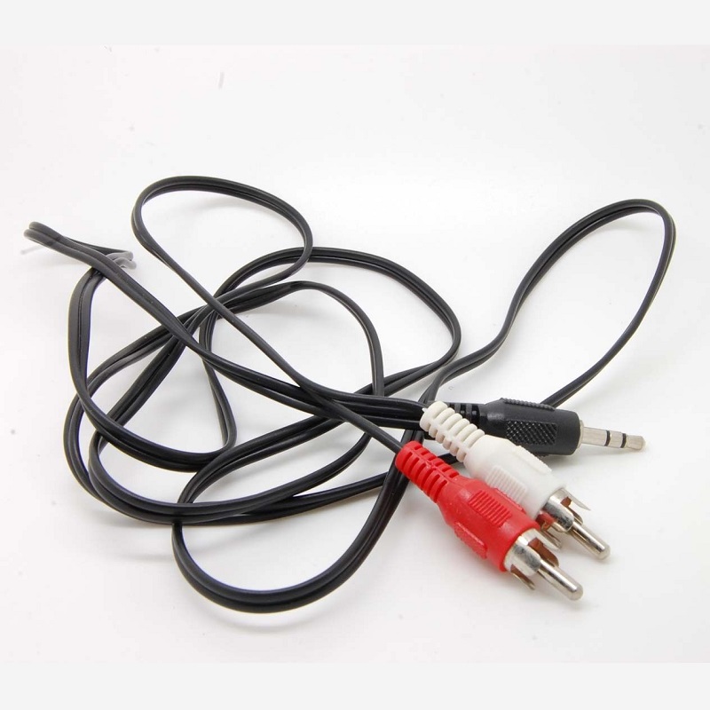 JBL JBLWR24 3.5mm To 2 RCA Audio Y Power Cord Cable Wire Headphone