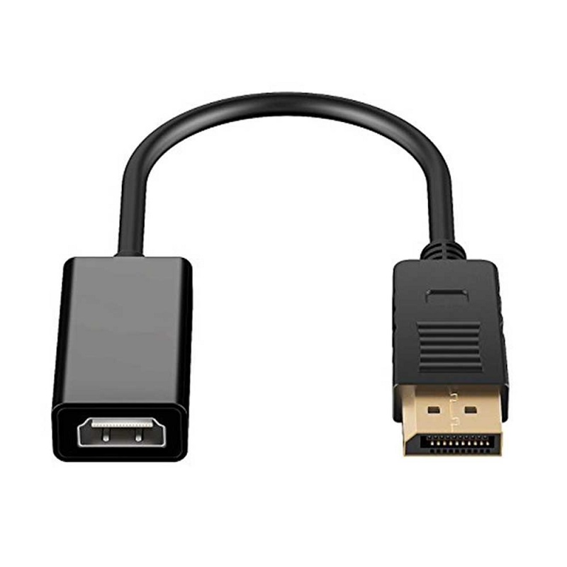 Bizlink Technology KS10067 DisplayPort 1.2 to HDMI 1.4 Power Cord Cable Wire Converter Tip Plug BizLink