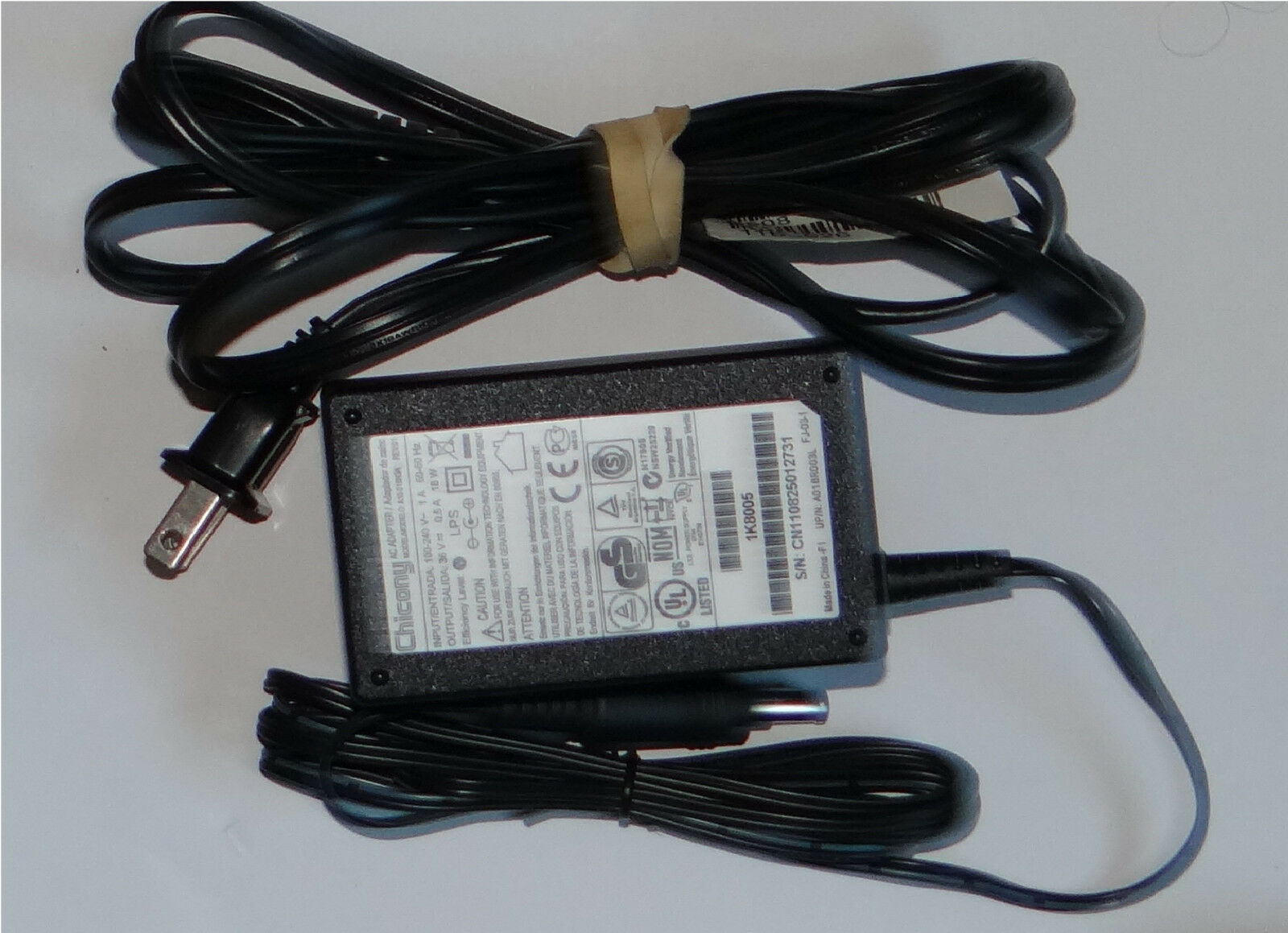 Kodak A10-018N3A AC Adapter Power Cord Supply Charger Cable Wire Printer Genuine Original