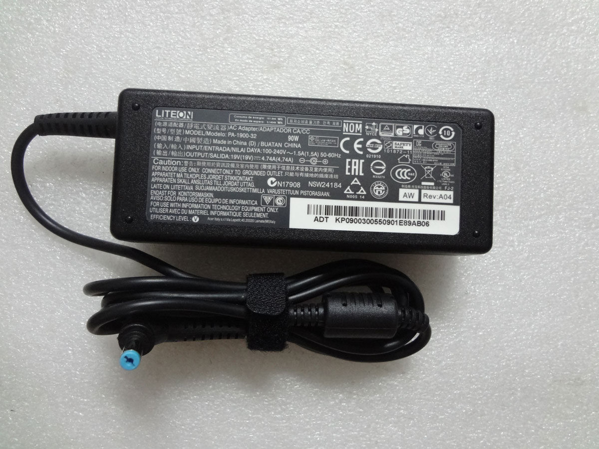 LITEON For Acer E5-774G-56LS AC Adapter Power Supply Cord Cable Charger Genuine Original