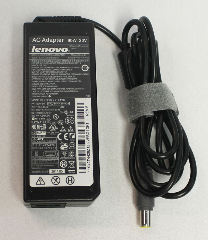 Lenovo 36200150 AC Adapter Power Cord Supply Charger Cable Wire Genuine Original OEM