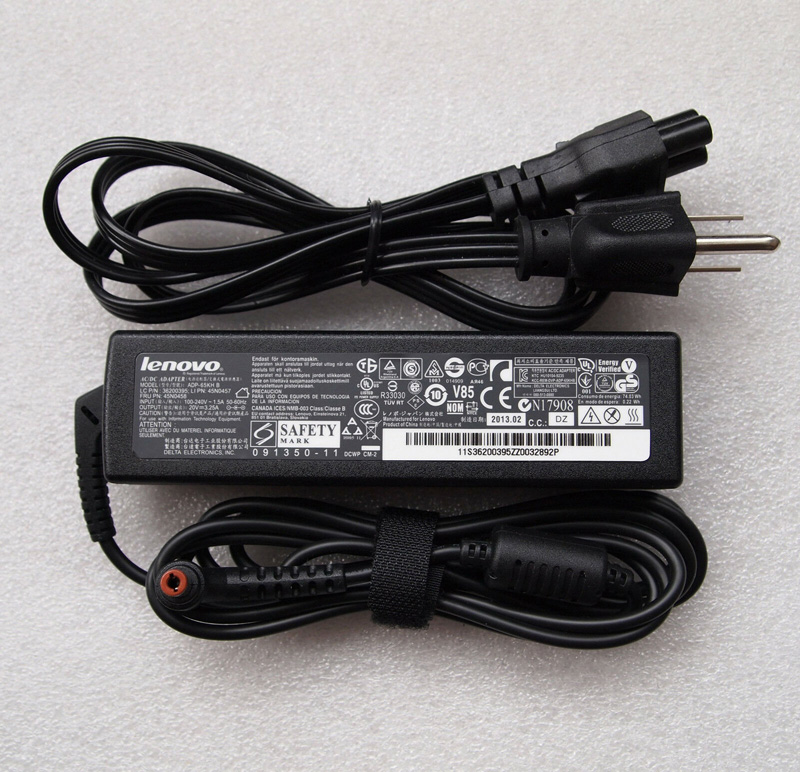 Lenovo U310-I3-2367M AC Adapter Power Cord Supply Charger Cable Wire Ideapad Genuine Original