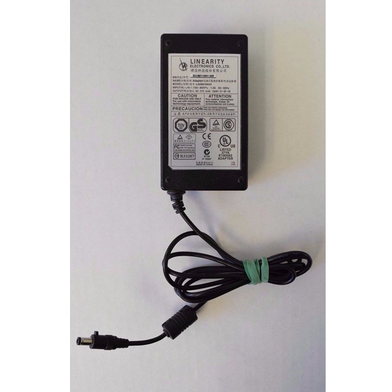 Linearity LAD6019A95 AC Adapter Power Cord Supply Charger Cable Wire Genuine Original