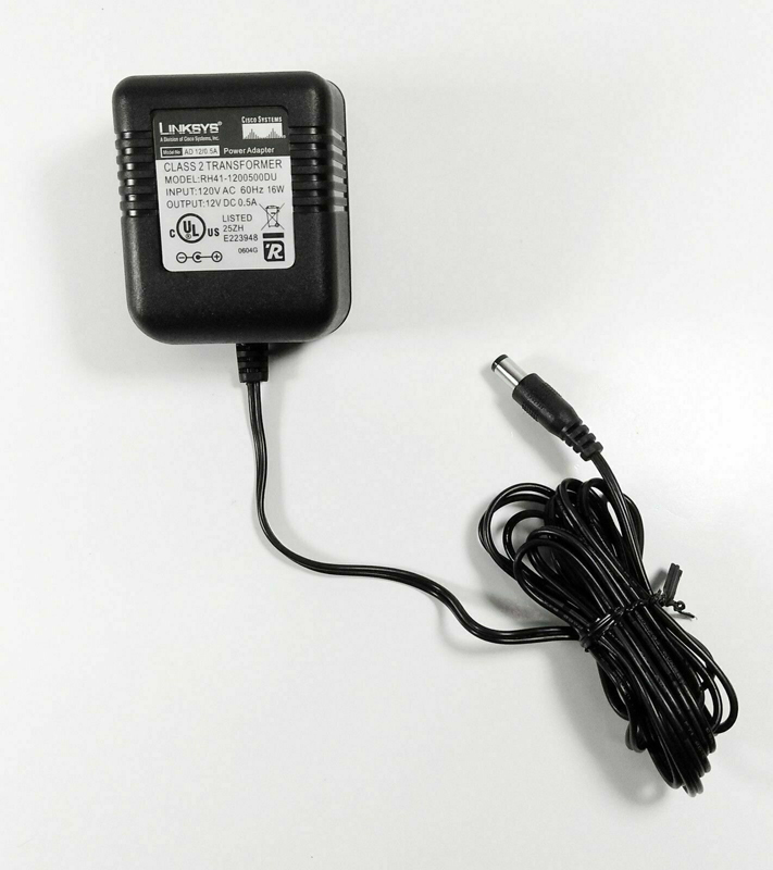 Linksys RH41-1200500DU AC Adapter Power Cord Supply Charger Cable Wire Genuine Original