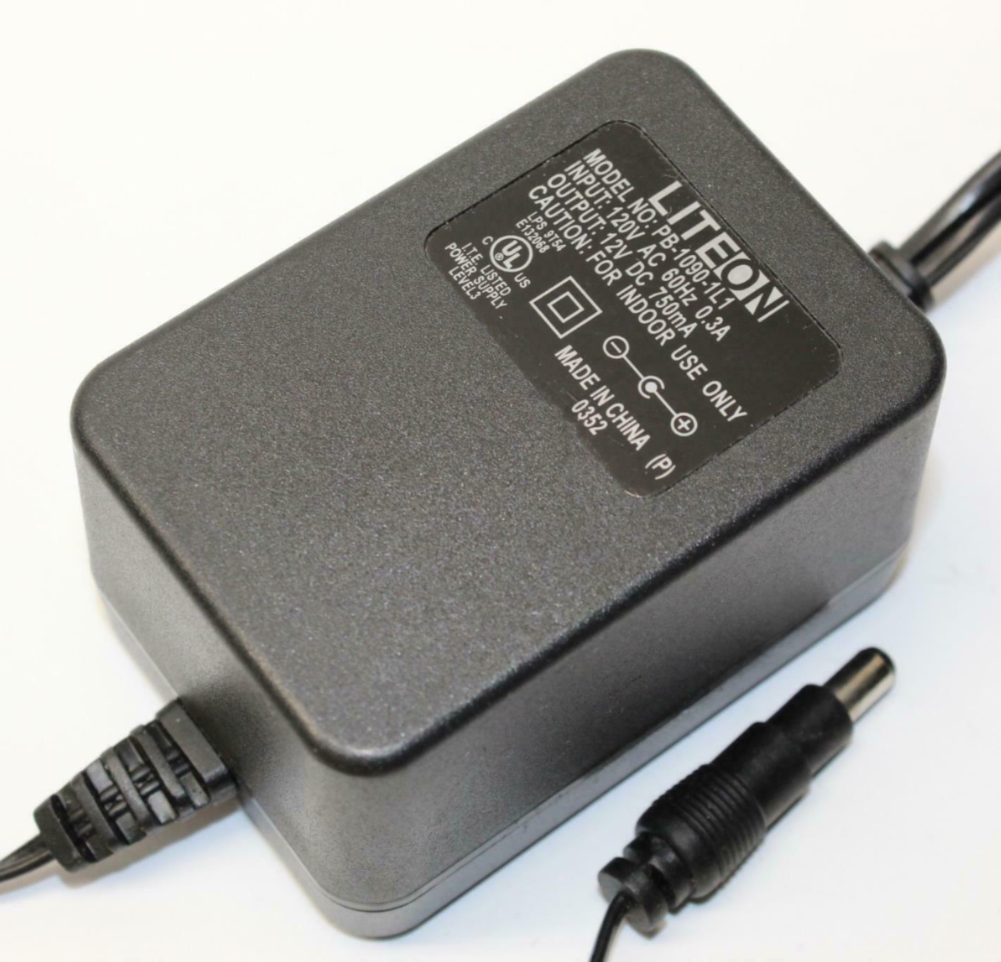 Lite-On PB-1090-1L1 AC Adapter Power Supply Cord Cable Charger Transformer Genuine Original