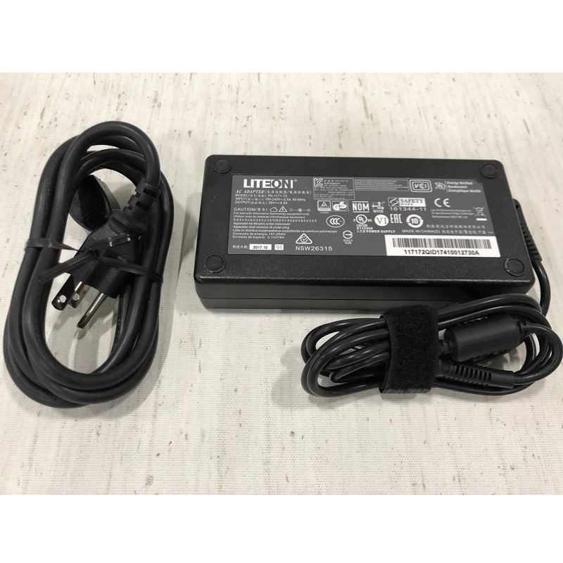 LiteOn PA-1171-72 AC Adapter Power Cord Supply Charger Cable Wire Genuine Original