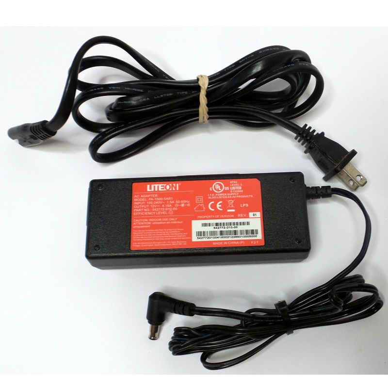 LiteOn PA-1500-5ar1 542772-010-00 AC Adapter Power Cord Supply Charger Cable Wire Genuine Original